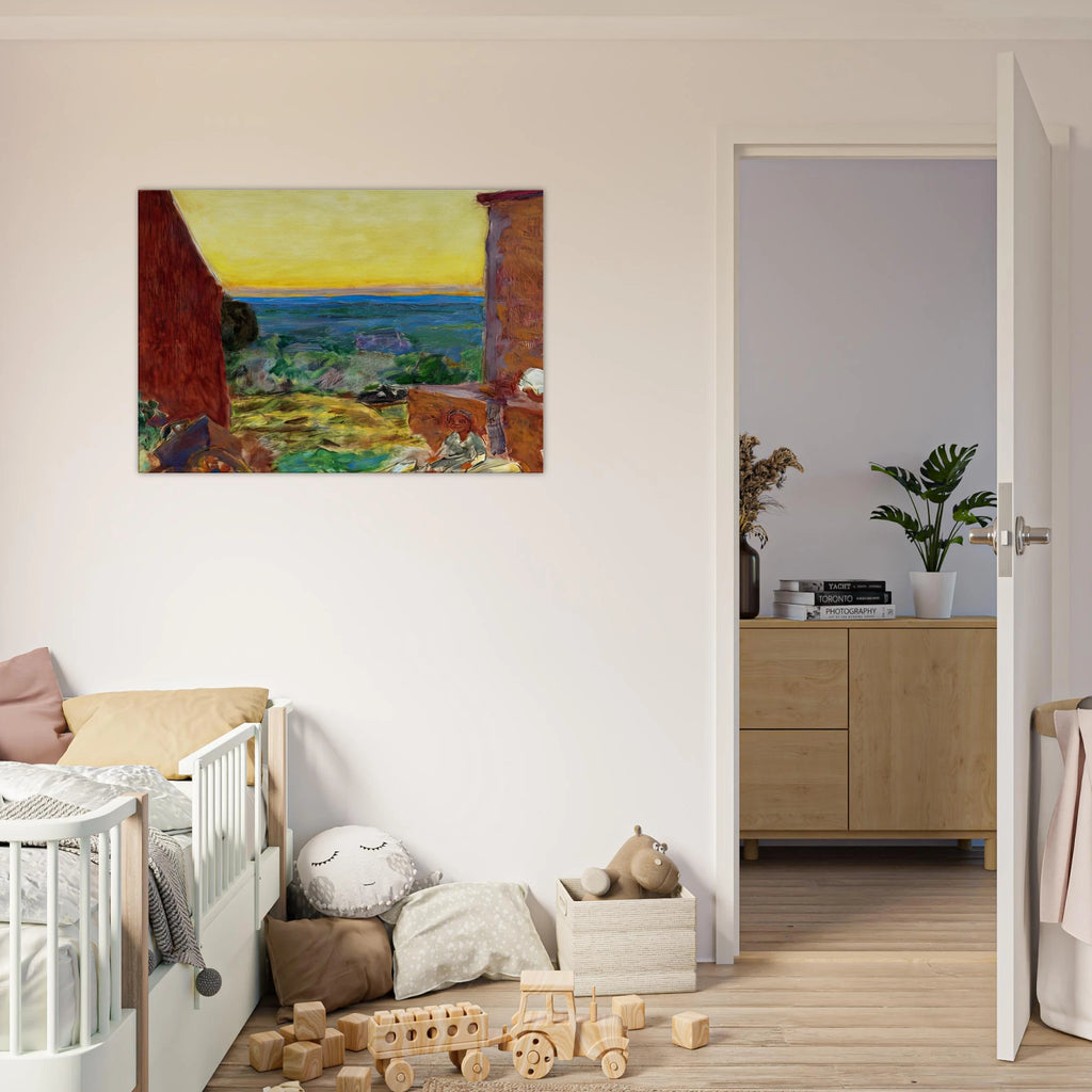 Landscape, Sunset Canvas | Pierre Bonnard Canvas | Pierre Bonnard Shop