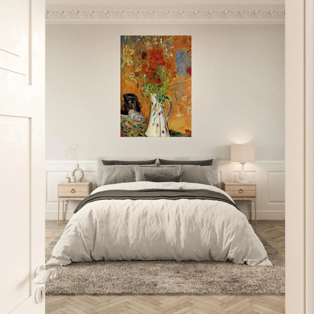 Poppies Canvas | Pierre Bonnard Canvas | Pierre Bonnard Shop
