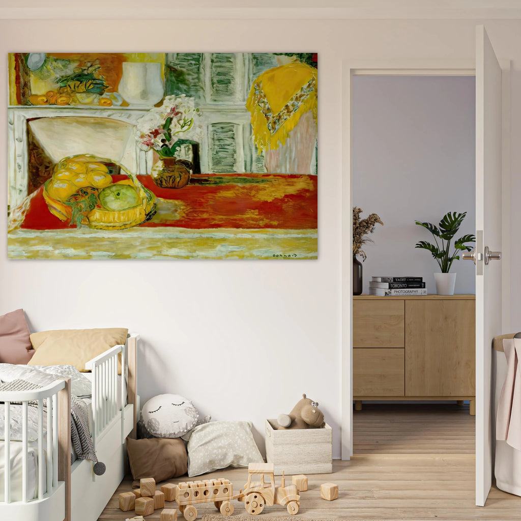 Corner of the Dining Room Poster | Pierre Bonnard Poster | Pierre Bonnard Shop