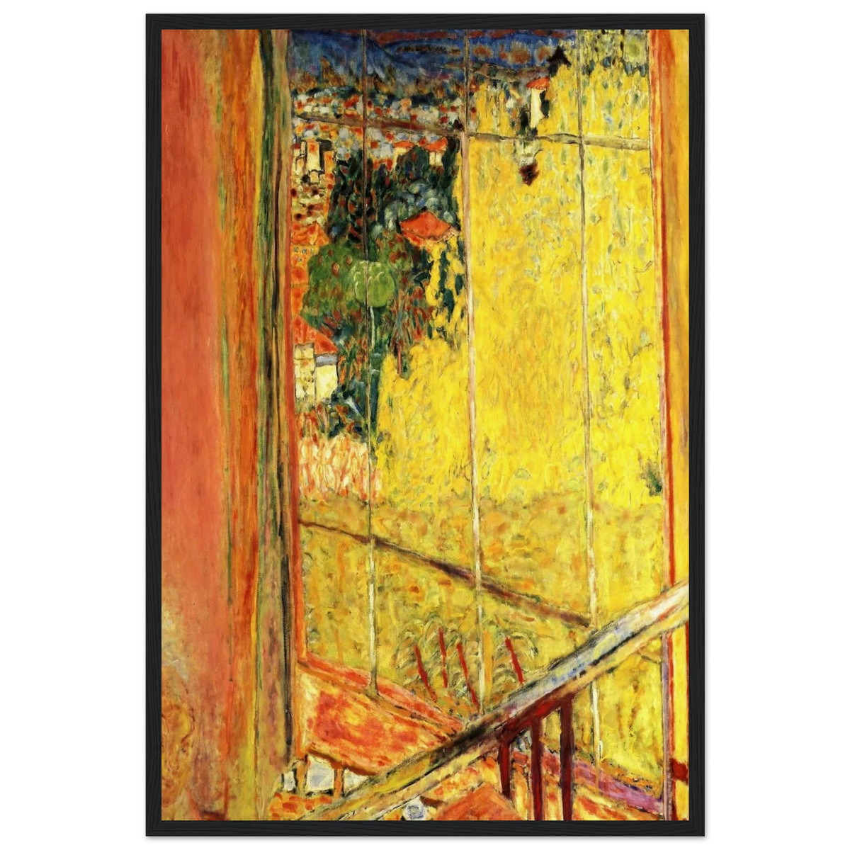 The workshop with Mimosa Framed Poster | Pierre Bonnard Framed Prints Wall Art | Pierre Bonnard Shop