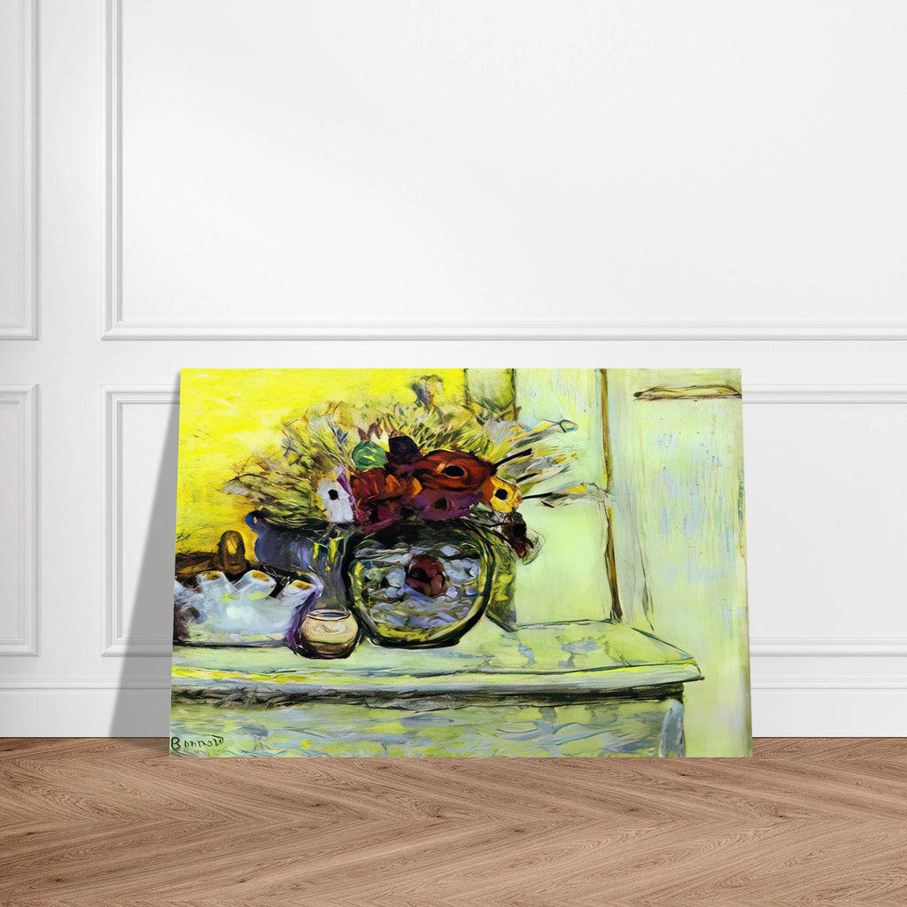 Vase with Anemonies and Empty Vase Poster | Pierre Bonnard Poster | Pierre Bonnard Shop