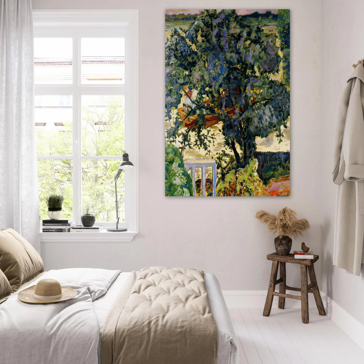 Tree by the River Poster | Pierre Bonnard Poster | Pierre Bonnard Shop