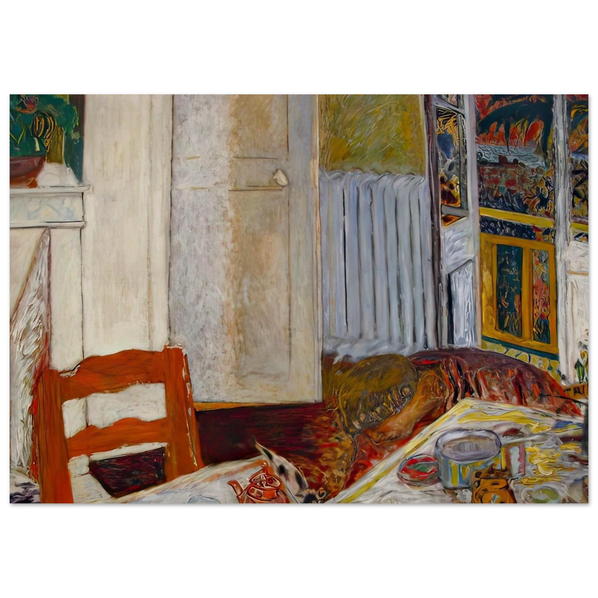 White Interior Poster | Pierre Bonnard Poster | Pierre Bonnard Shop