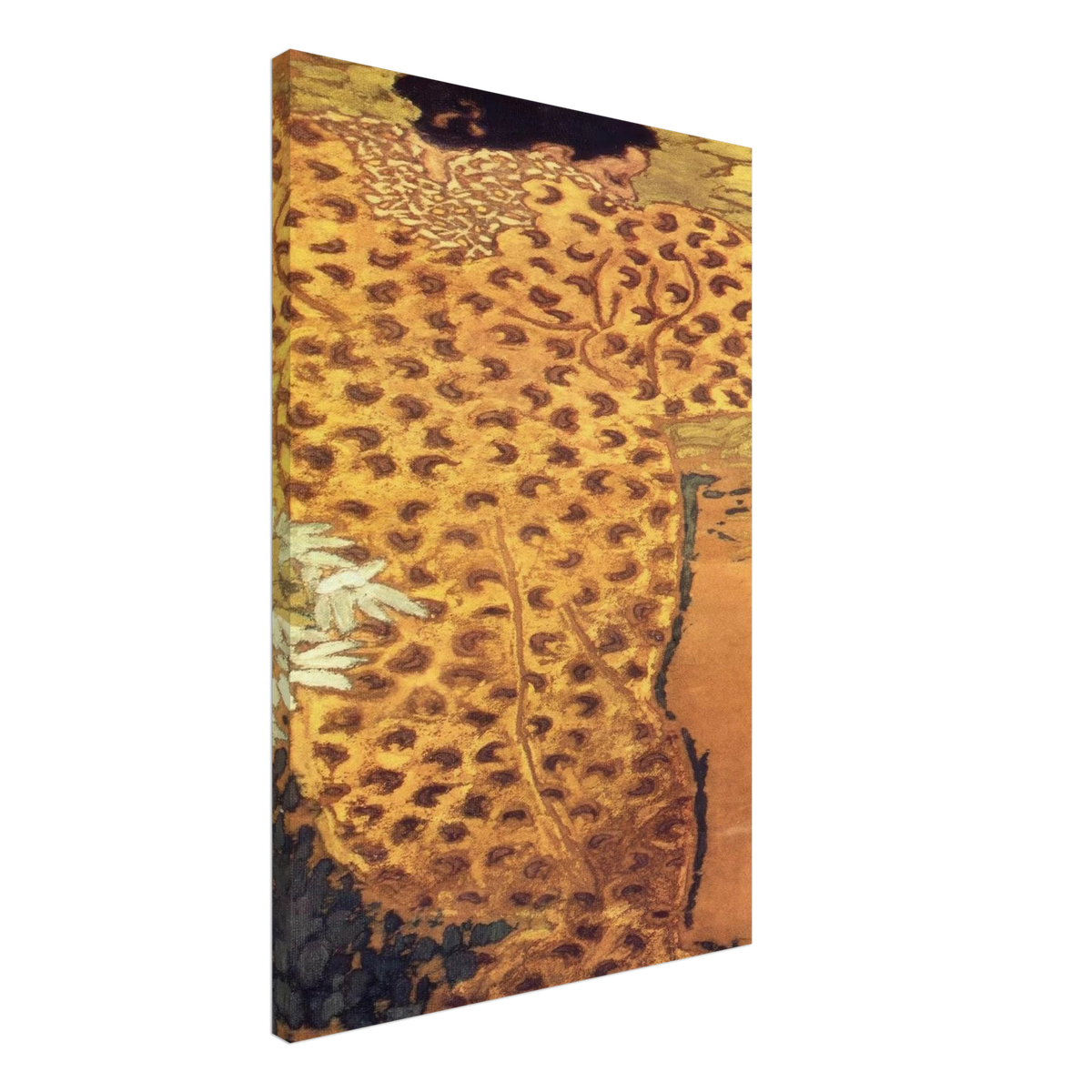 The Dressing Gown Canvas | Pierre Bonnard Canvas | Pierre Bonnard Shop