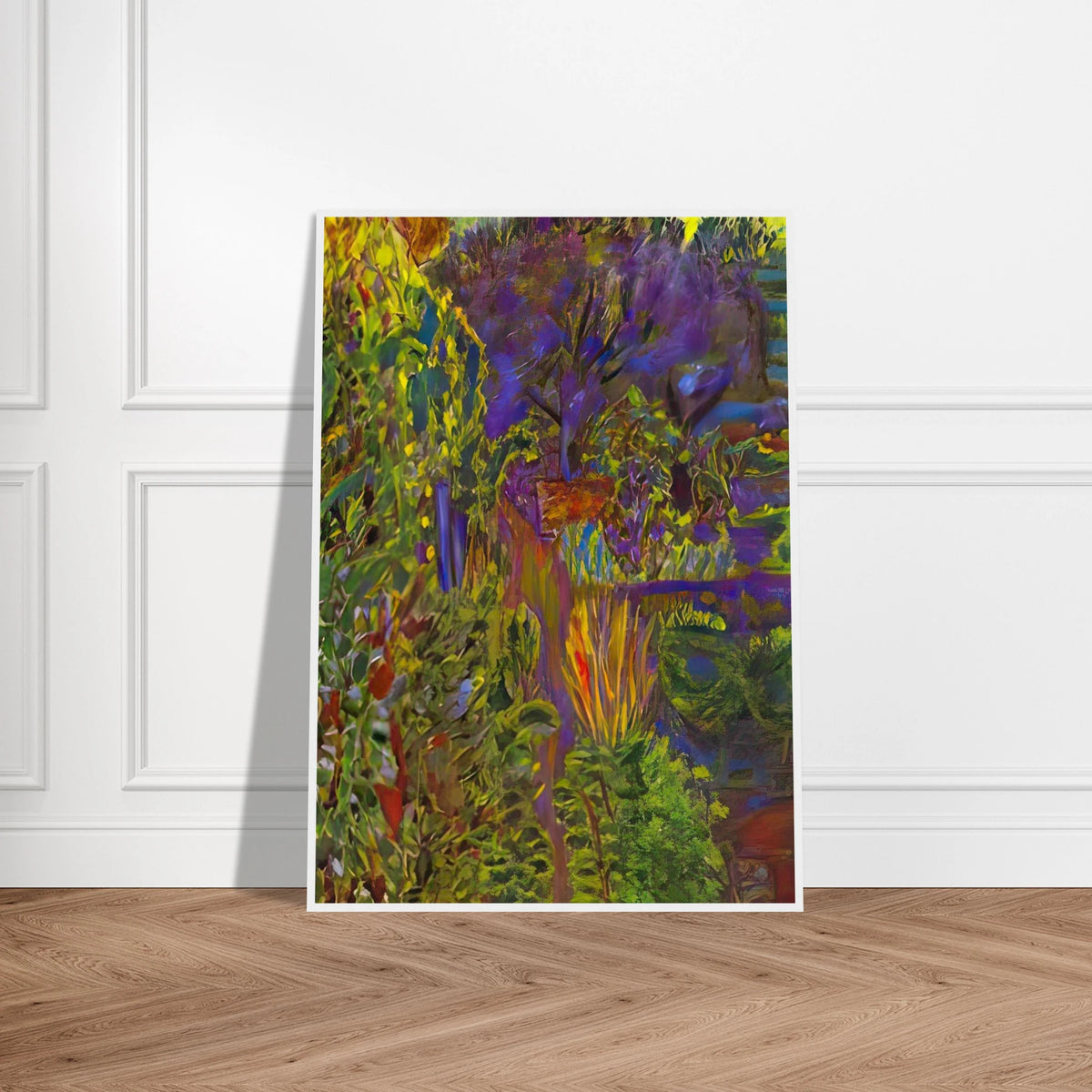 Garden at Midday Framed Poster | Pierre Bonnard Framed Prints Wall Art | Pierre Bonnard Shop