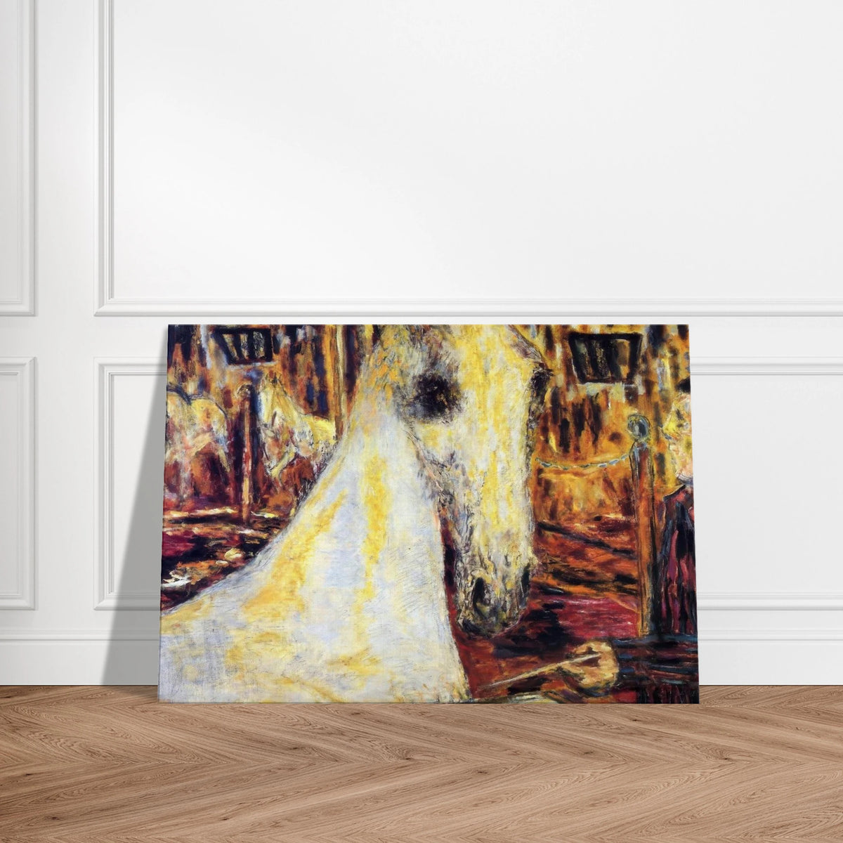 The Circus Horse Canvas | Pierre Bonnard Canvas | Pierre Bonnard Shop