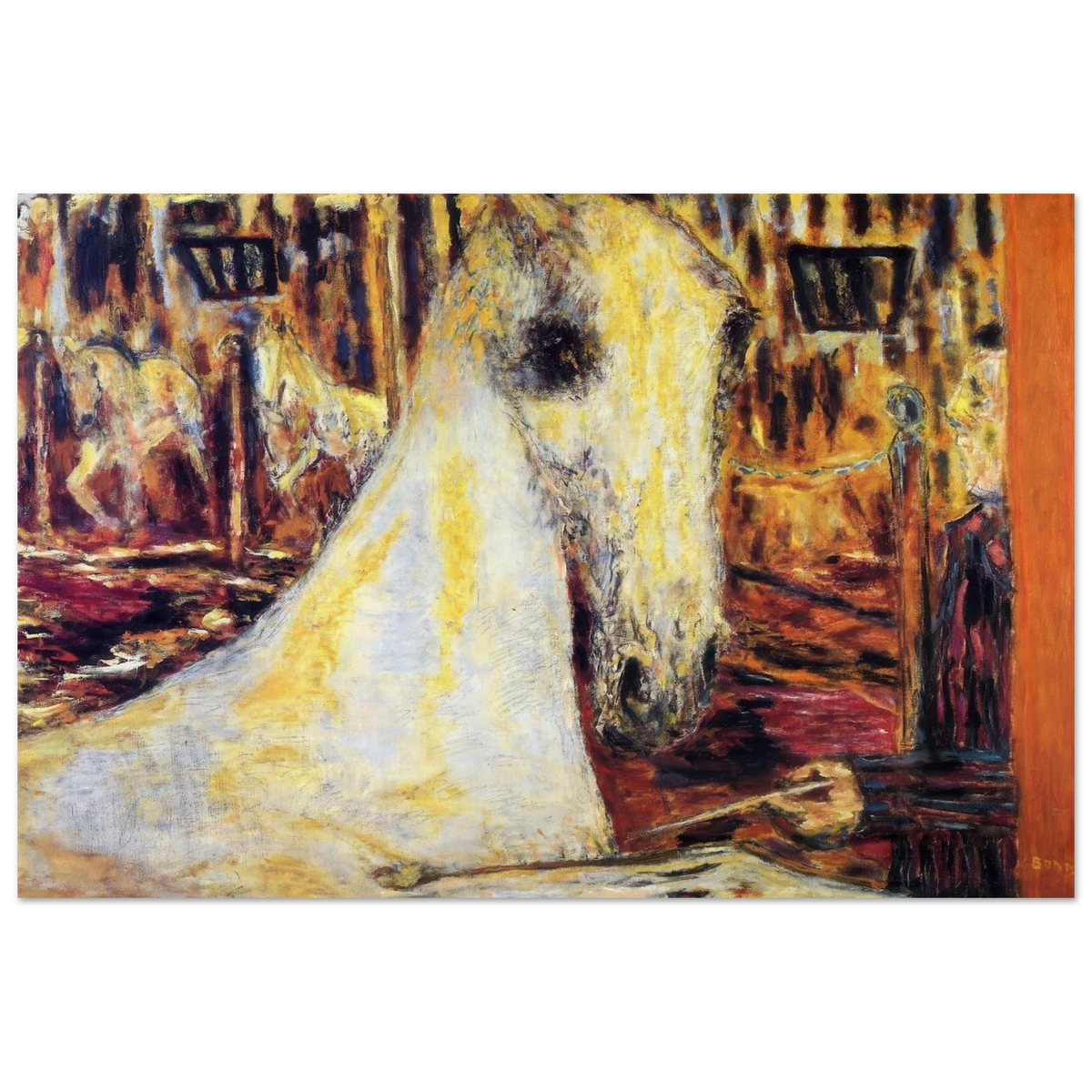 The Circus Horse Poster | Pierre Bonnard Poster | Pierre Bonnard Shop